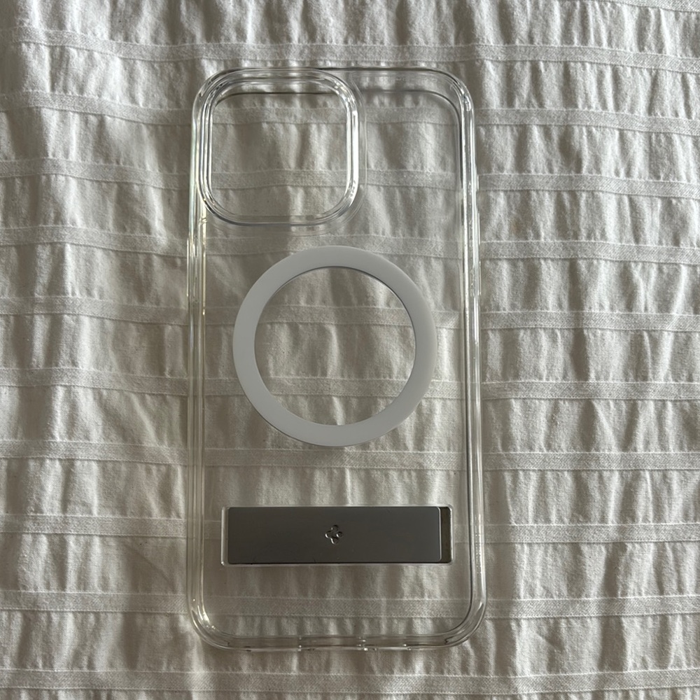 Spigen iPhone 15 Pro Max Case with MagSafe and Stand